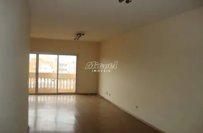 Apartamento, à venda, 3 quartos, edifício jorge cesar de vargas, centro - piracicaba