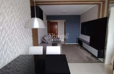 Apartamento, à venda, 2 quartos, condomínio edifício jipóia, vila monteiro - piracicaba