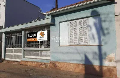 Casa comercial para aluguel, vila rezende - piracicaba