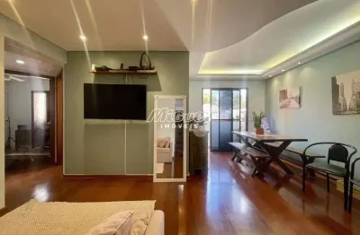 Apartamento, 84,11m² à venda, centro - piracicaba 3 quartos - condomínio edifício londres