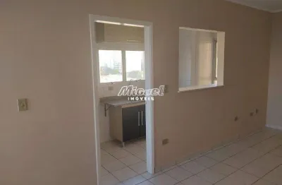 Apartamento, à venda, 1 quarto, condomínio edifício itapoa, centro - piracicaba