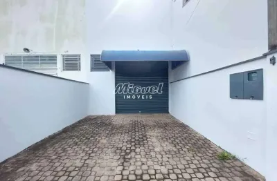 Salão comercial, área total 125,00m² para aluguel, nossa senhora de fátima - piracicaba