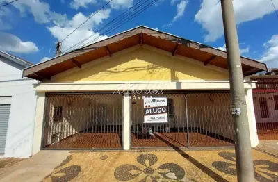 Casa, para aluguel, 3 quartos, vila independência - piracicaba