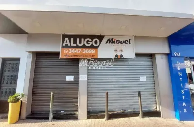 Sala comercial para alugar na Rua Rangel Pestana, Centro, Piracicaba
