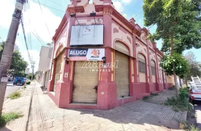 Salão comercial, 241,64m² para aluguel, centro - piracicaba -