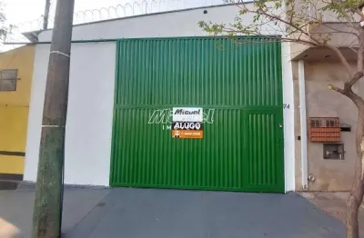 Barracão / Galpão / Depósito para alugar na Rua Dona Anésia, Jaraguá, Piracicaba