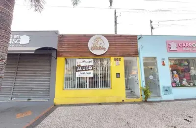 Salão comercial, para aluguel, vila rezende - piracicaba