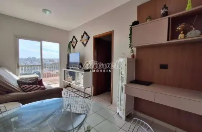 Apartamento com 2 quartos à venda na Rua Militão José da Rocha, Jardim Noiva da Colina, Piracicaba