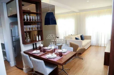 Apartamento, à venda, 3 quartos, edifício pátio residencial, parque santa cecília - piracicaba