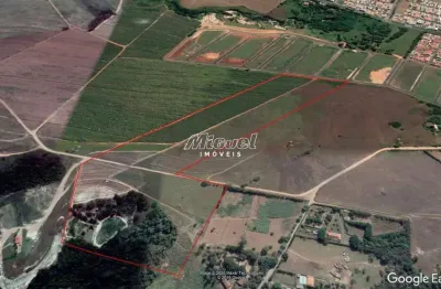 Área, área total 97.577,30m² à venda, vila romi - santa bárbara d'oeste