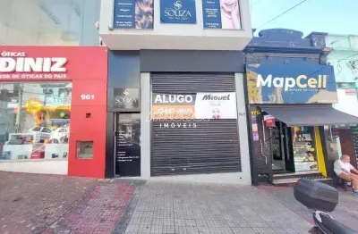 Sala comercial para alugar na Rua Moraes Barros, Centro, Piracicaba