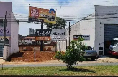 Terreno comercial, para aluguel, área 550,00 m² - centro - piracicaba - sp