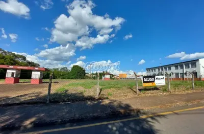 Terreno comercial para alugar na Rua Santa Catarina, Piracicamirim, Piracicaba