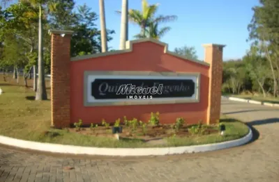 Terreno em condomínio, à venda, área 300,00 m² - quinta do engenho quinta do engenho - rio das pedras - sp