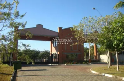 Terreno em condomínio, à venda, área 300,00 m² - quinta do engenho quinta do engenho - rio das pedras - sp