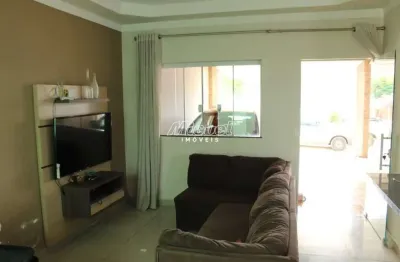 Casa com 3 quartos à venda na Rua Maria Cleria Machado Teixeira, Água Branca, Piracicaba