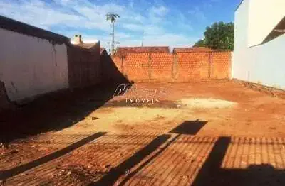 Terreno à venda na Rua Urupês, Cecap, Piracicaba