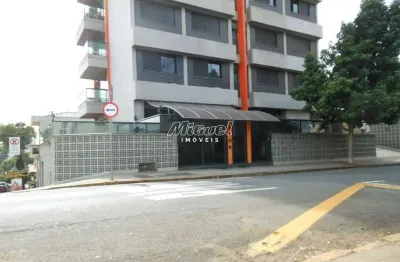 Apartamento com 3 quartos à venda na Rua Regente Feijó, Centro, Piracicaba