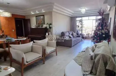 Apartamento, à venda, 3 quartos, condomínio edifício cisne branco, higienópolis - piracicaba