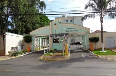 Apartamento, à venda, 2 quartos, condomínio residencial del giardino i, jardim nova iguaçu - piracicaba