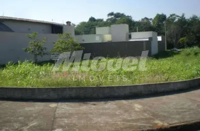 Terreno, à venda, área 271,00 m² - água branca - piracicaba - sp