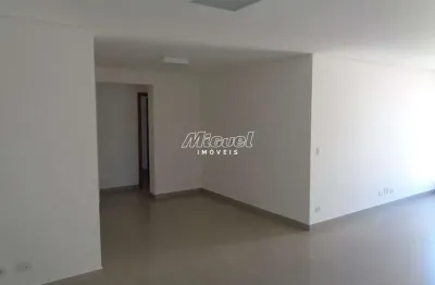 Apartamento, à venda, 3 quartos, edifício atlantic, cidade alta - piracicaba