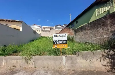 Terreno, à venda, área 285,00 m² - castelinho - piracicaba - sp