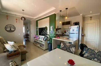 Apartamento, à venda, 3 quartos, condomínio verano, glebas califórnia - piracicaba