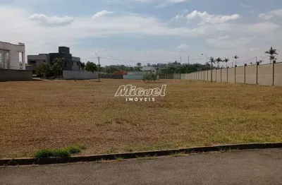 Terreno em condomínio, à venda, residencial terras de ártemis, artemis - piracicaba
