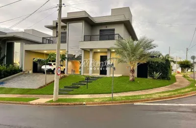 Casa em condomínio, à venda, 3 quartos, villa bela vista, santa rosa - piracicaba