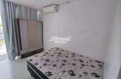 Kitnet, para aluguel, 1 quarto, dois córregos - piracicaba