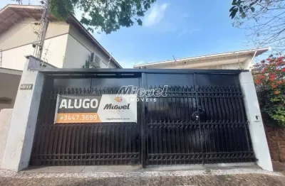 Casa com 6 quartos para alugar na Rua Fernando Febeliano da Costa, São Dimas, Piracicaba