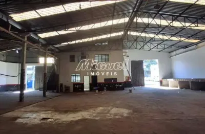 Barracão / Galpão / Depósito para alugar na Rua Nossa Senhora de Fátima, Paulicéia, Piracicaba