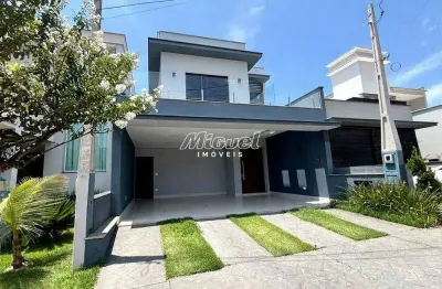 Casa em condomínio, à venda, 3 quartos, residencial tomazella, água branca - piracicaba