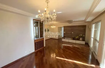 Apartamento, à venda, 3 quartos, condomínio edifício albatroz, centro - piracicaba