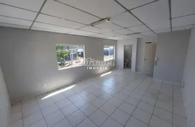 Salas/conjuntos, 35m² para aluguel, cidade alta - piracicaba -
