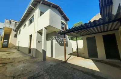 Casa comercial para alugar na Avenida São Paulo, Paulicéia, Piracicaba