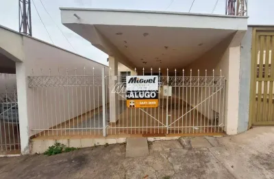 Casa, para aluguel, 2 quartos, jardim algodoal - piracicaba