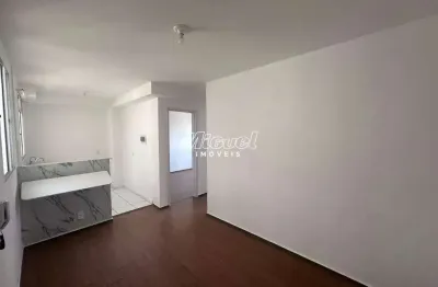 Apartamento, para aluguel, 2 quartos, condomínio jardim novo horizonte, kobayat líbano - piracicaba