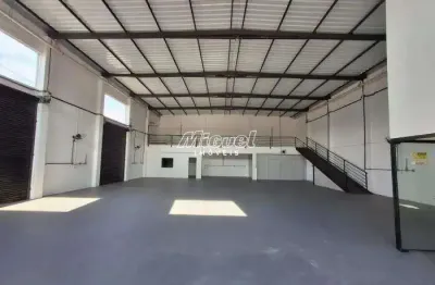 Galpão, 473,24m² para aluguel, jardim algodoal - piracicaba -