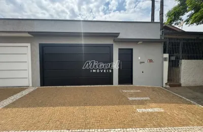 Casa, para aluguel, 3 quartos, santa terezinha - piracicaba