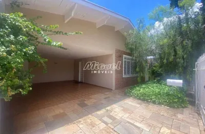 Casa comercial, para aluguel, 3 quartos, jardim elite - piracicaba