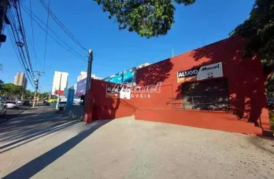 Salão comercial, 280,01m² para aluguel, alto - piracicaba -