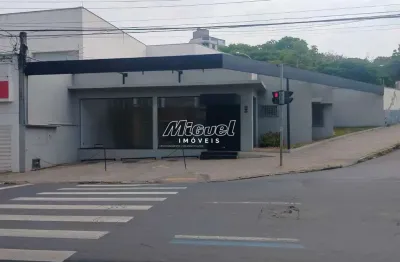 Salão comercial, 190m² para aluguel, vila rezende - piracicaba -