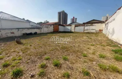 Terreno comercial para alugar na Rua Regente Feijó, Alemães, Piracicaba