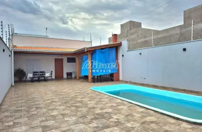 Casa com 1 quarto à venda na Rua Tosca Beduschi Di Giacomo, Jardim Novo Horizonte, Piracicaba