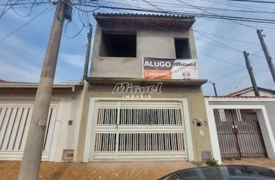Casa comercial, para aluguel, 3 quartos, jardim noiva da colina - piracicaba