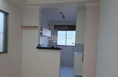 Apartamento, 45,95m² à venda, piracicamirim - piracicaba 2 quartos - condomínio residencial paladium