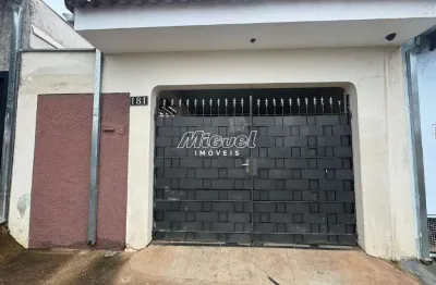 Casa, 97,6m² à venda, loteamento são francisco - piracicaba 2 quartos -