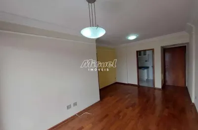 Apartamento, 132,41m² para aluguel, centro - piracicaba 3 quartos - edifício golden tower